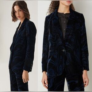Ba&sh velvet blazer - size S